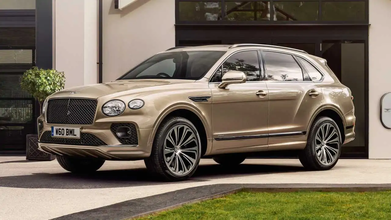 Bentley Bentayga