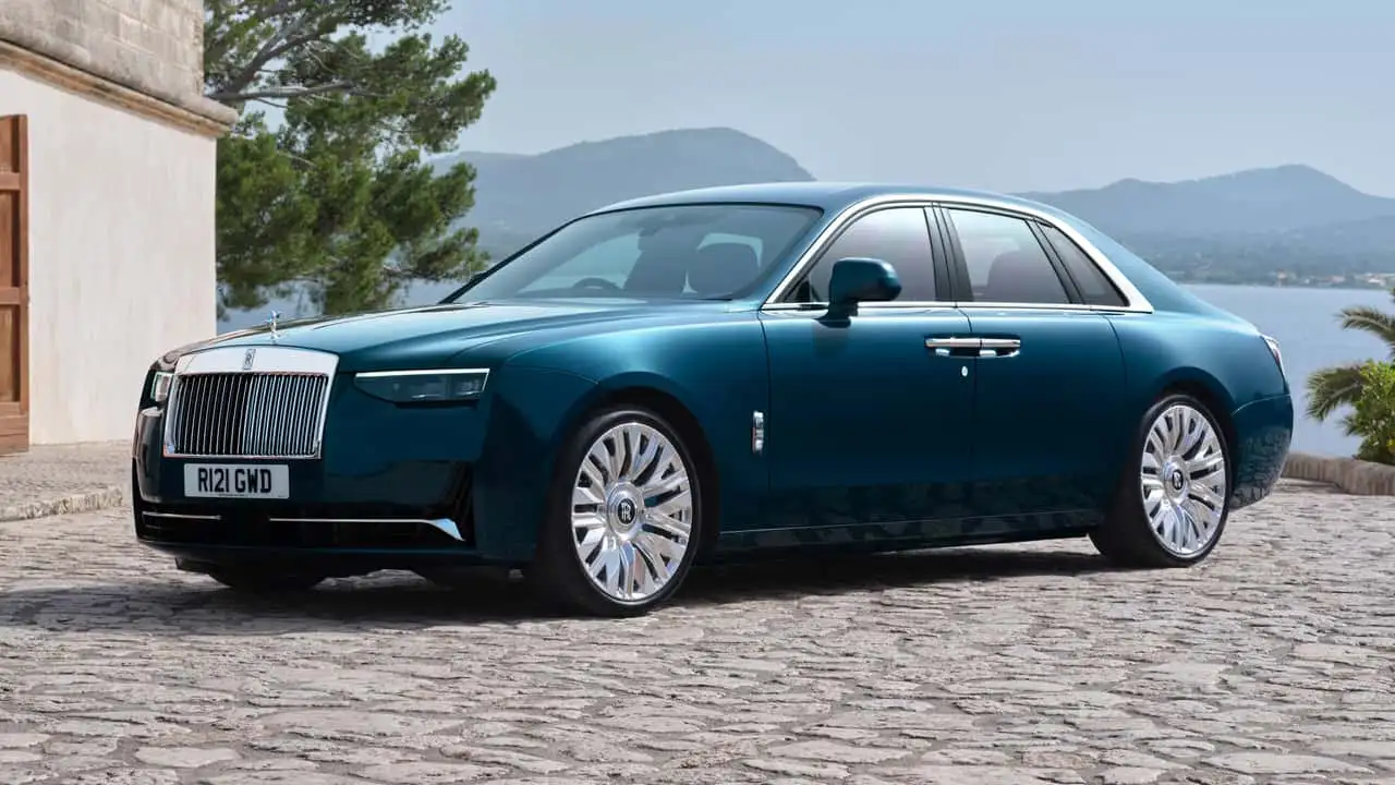 Rolls-Royce Ghost