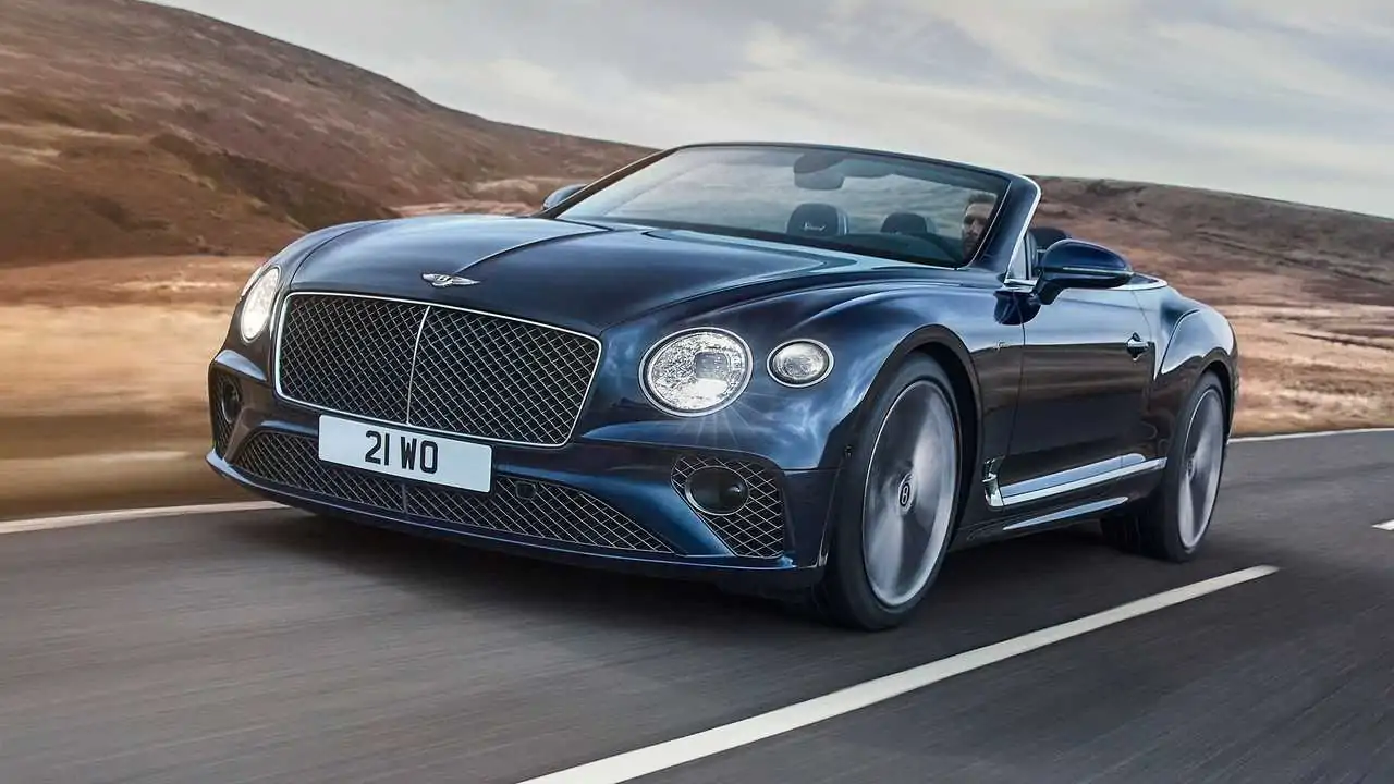 Bentley Continental GT