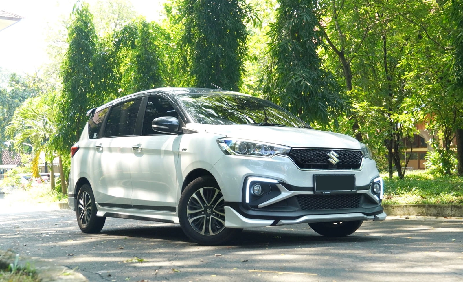 Suzuki Ertiga Hybrid